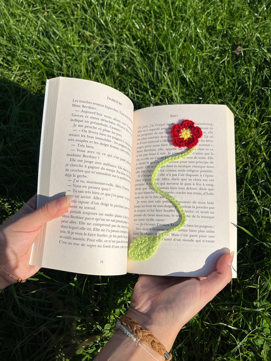 Marque-Page fleurs