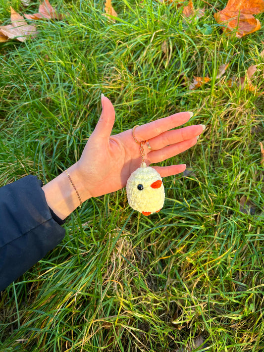 Bird Keychain