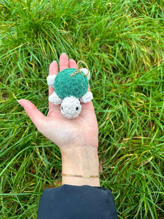 Turtle Keychain