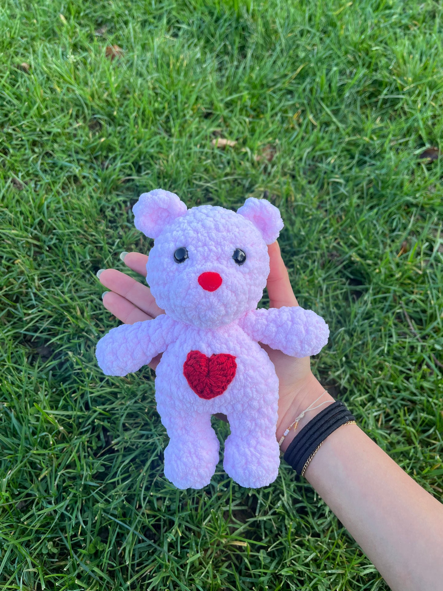 Peluche Ours Rose