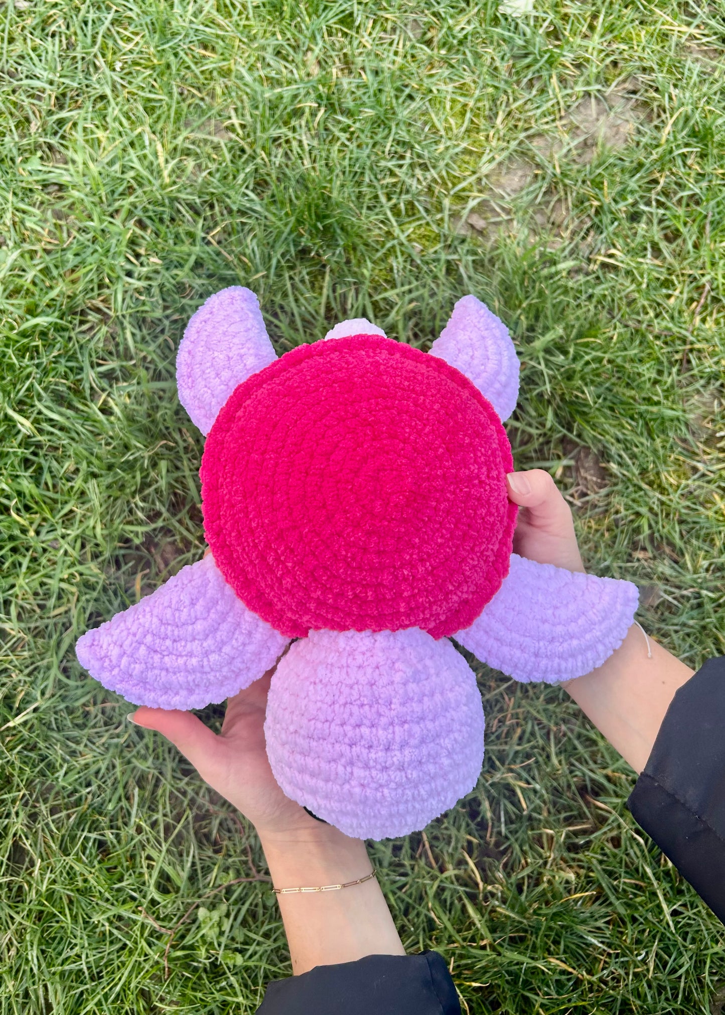 Peluche Tortue Zéliea Rose