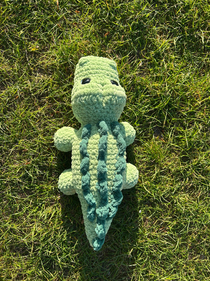 Crocodile pistache