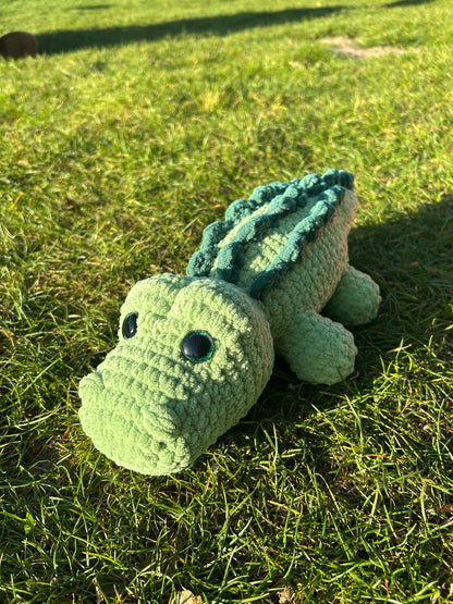 Crocodile pistache