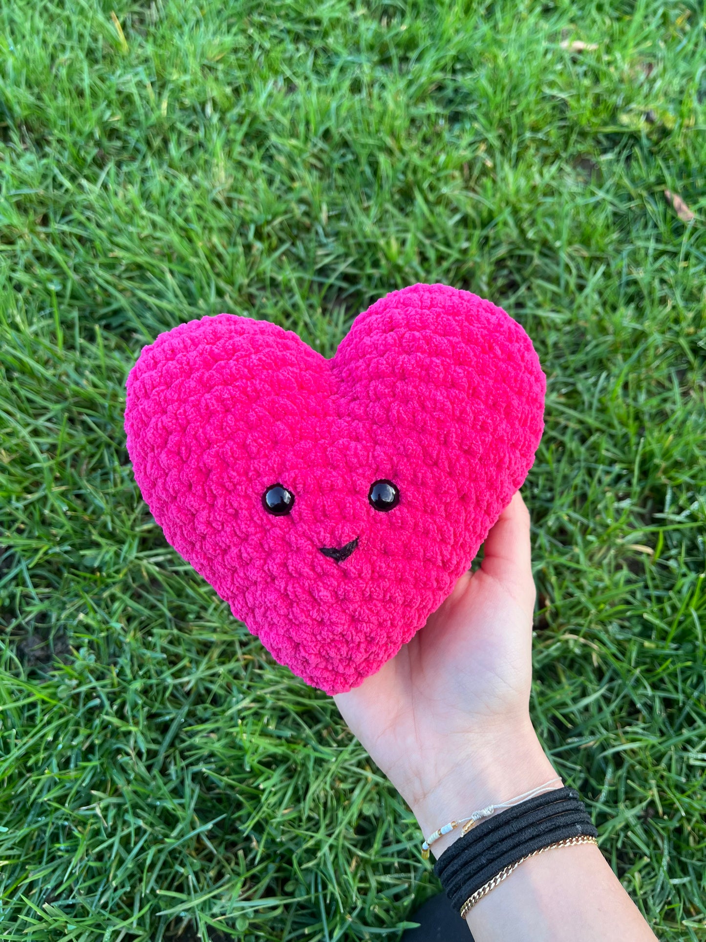 Peluche Coeur