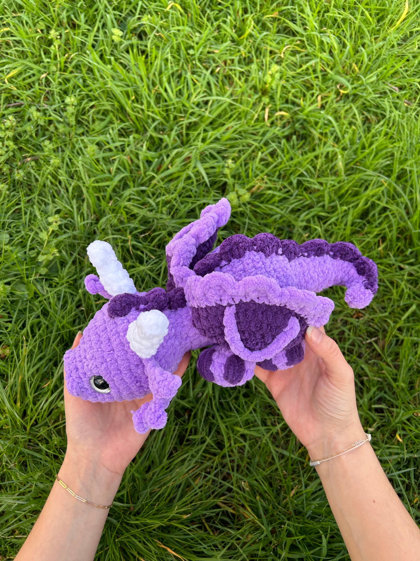 Peluche Dragon Rakou