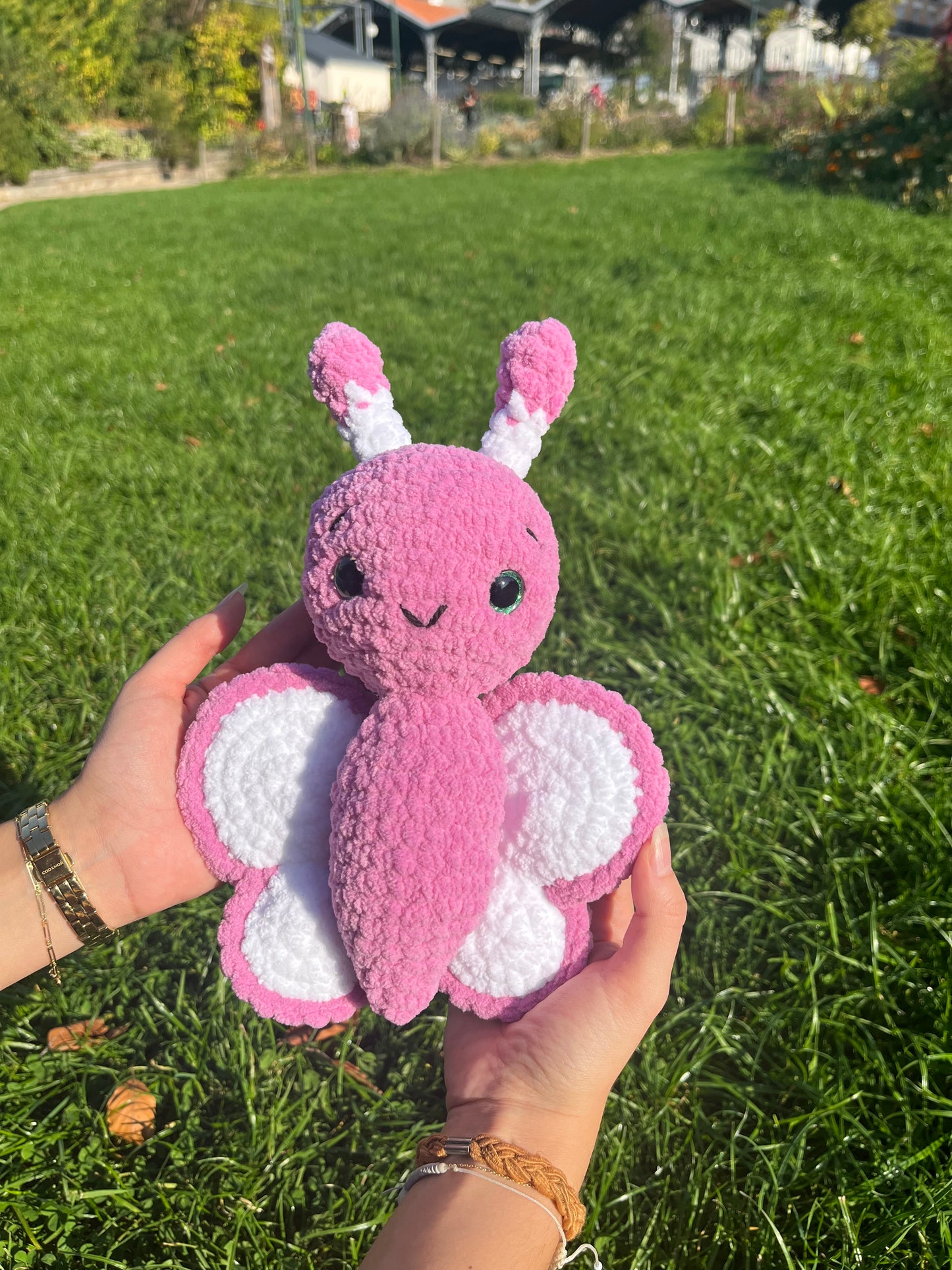 Peluche Papillon Nébula