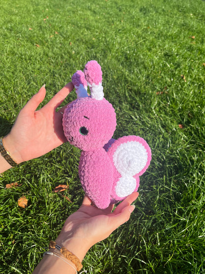 Peluche Papillon Nébula