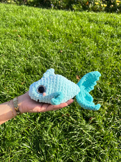 Peluche Poisson Écaillea