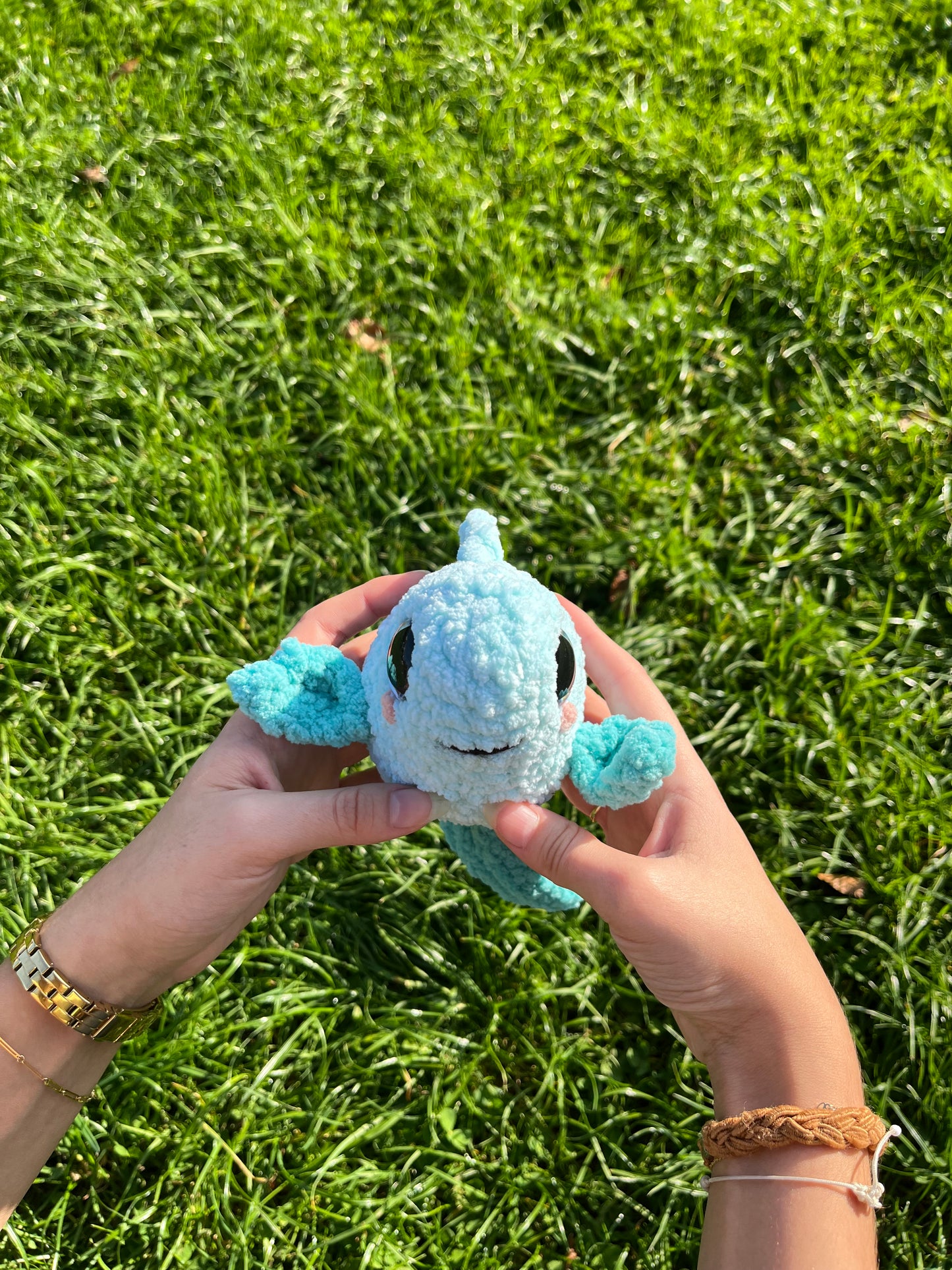 Peluche Poisson Écaillea