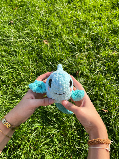 Peluche Poisson Écaillea