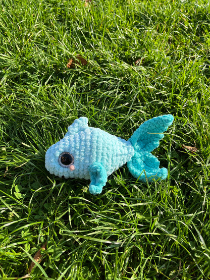Peluche Poisson Écaillea
