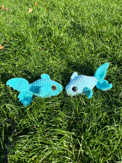 Peluche Poisson Écaillea