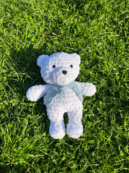 Peluche ours blanc