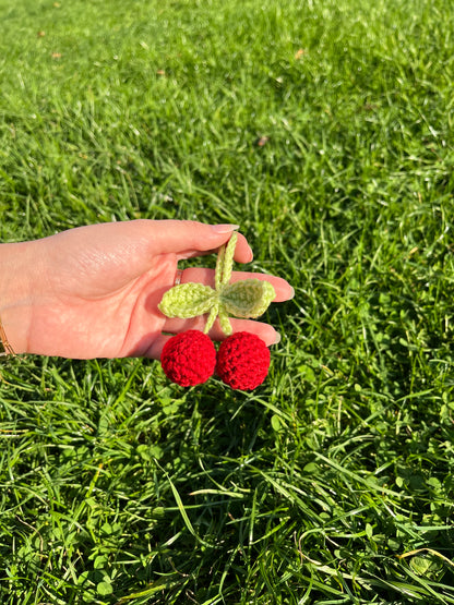 Porte clé Cerise