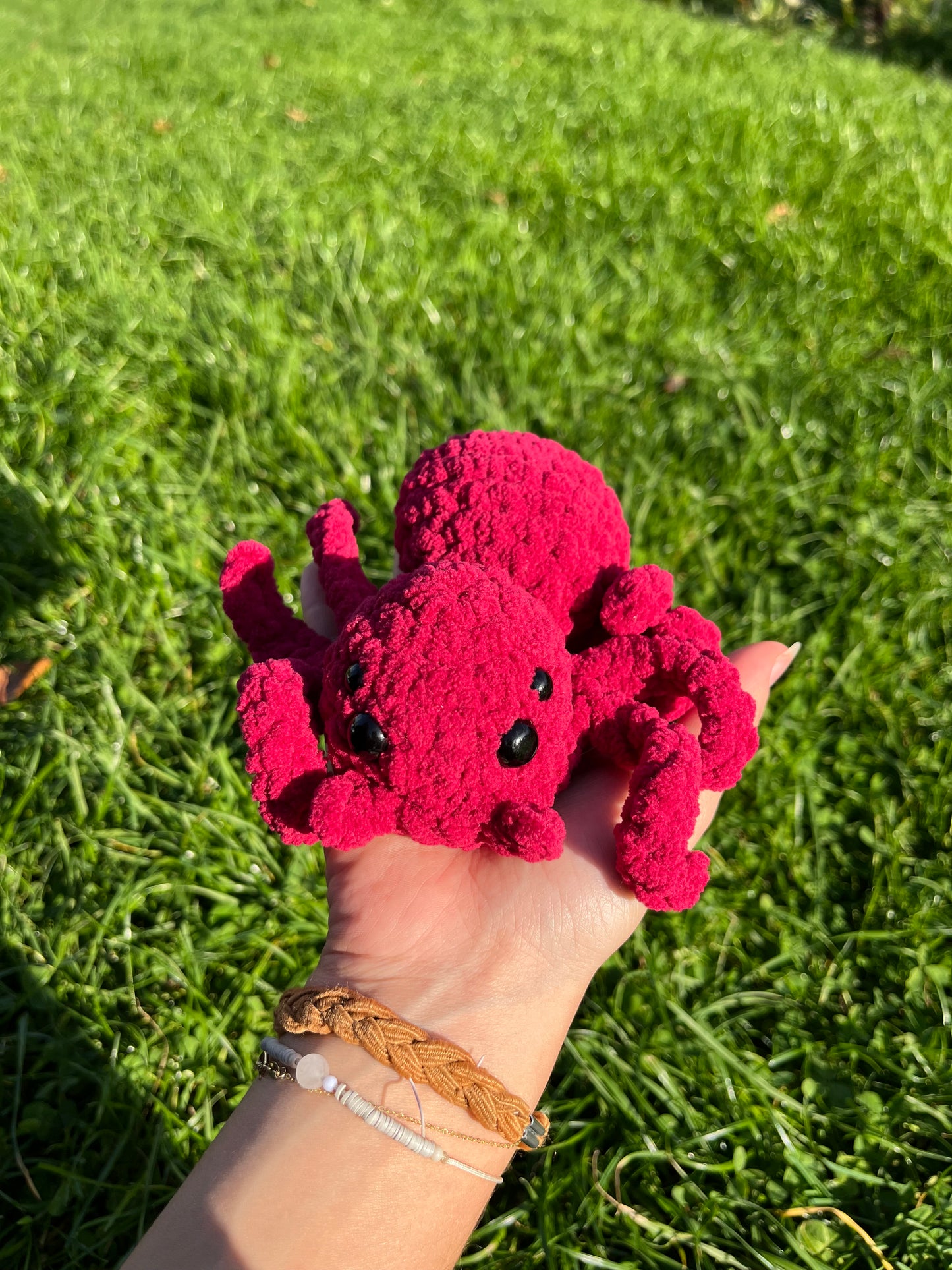 Peluche Araignée Charlotte