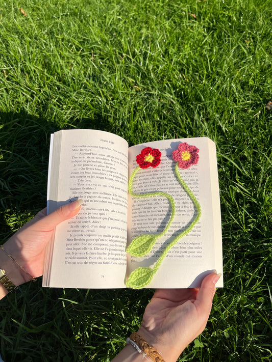 Marque-Page fleurs