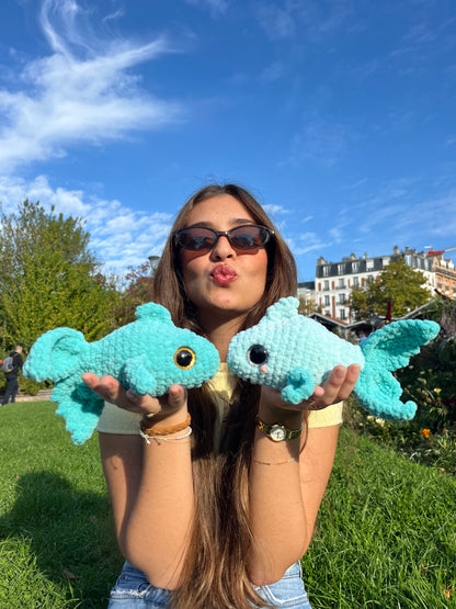 Peluche Poisson Écaillea