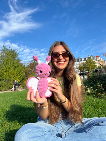 Peluche Papillon Nébula