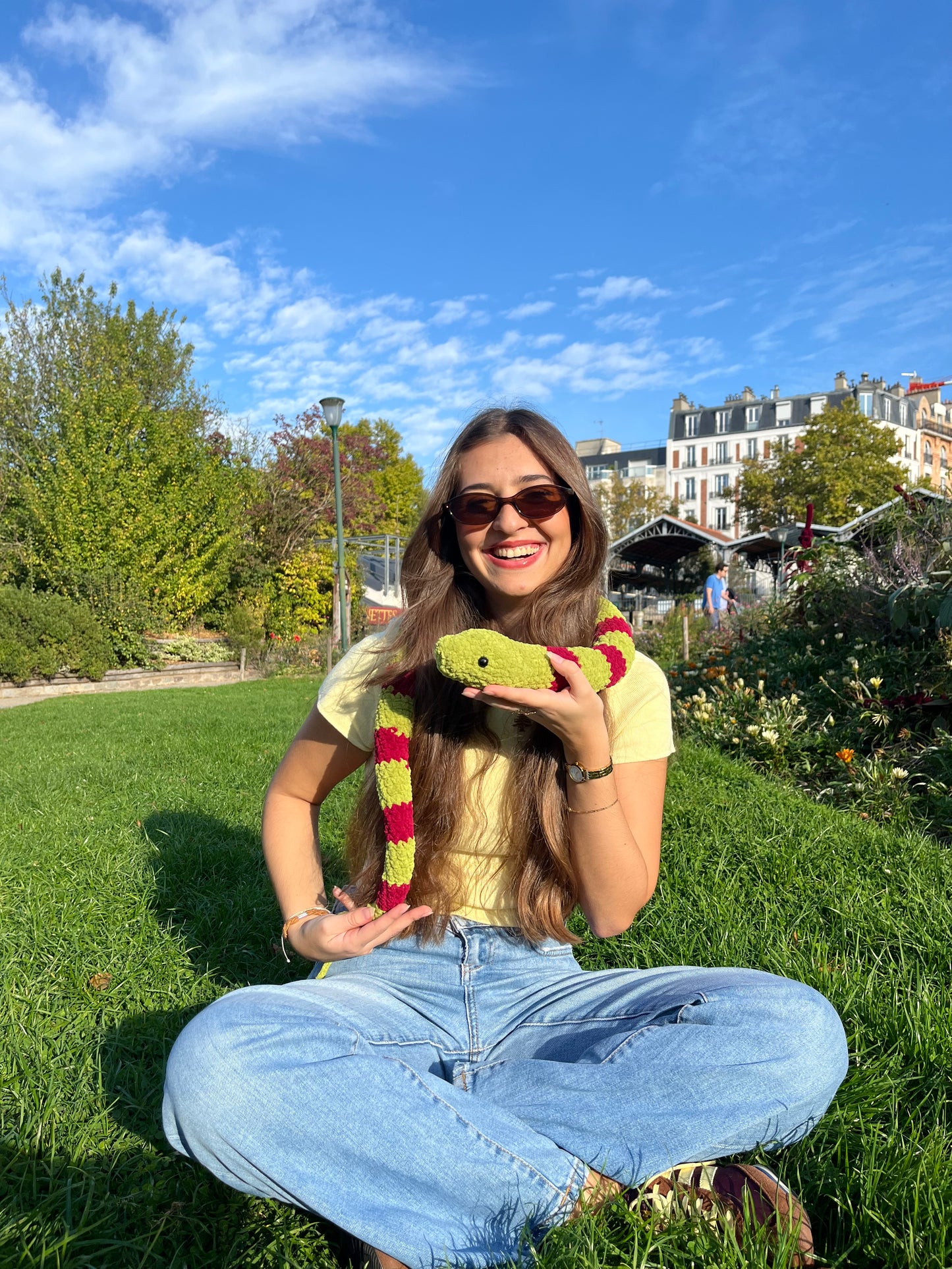 Peluche Serpent Loopie