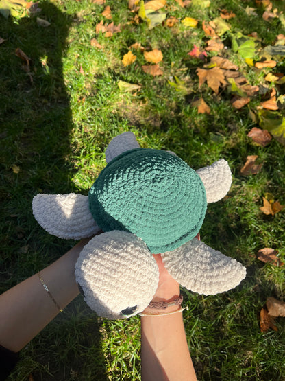 Peluche Tortue Zélia Vert