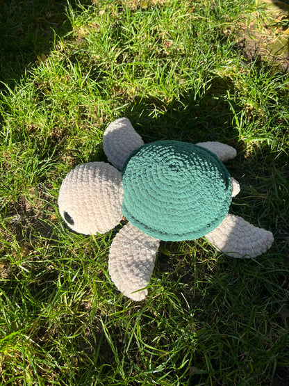 Peluche Tortue Zélia Vert