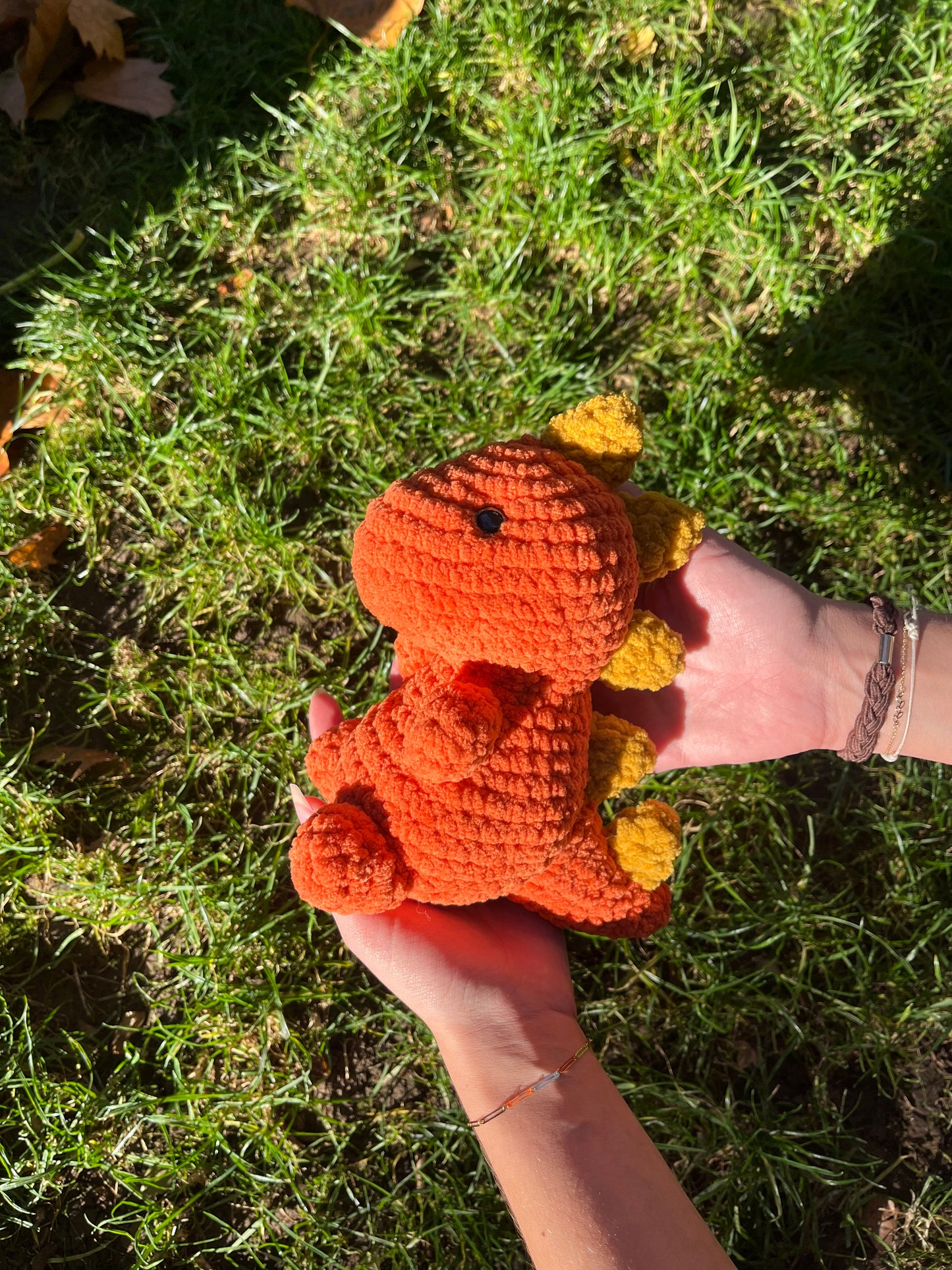 Peluche Dinosaure Raptou