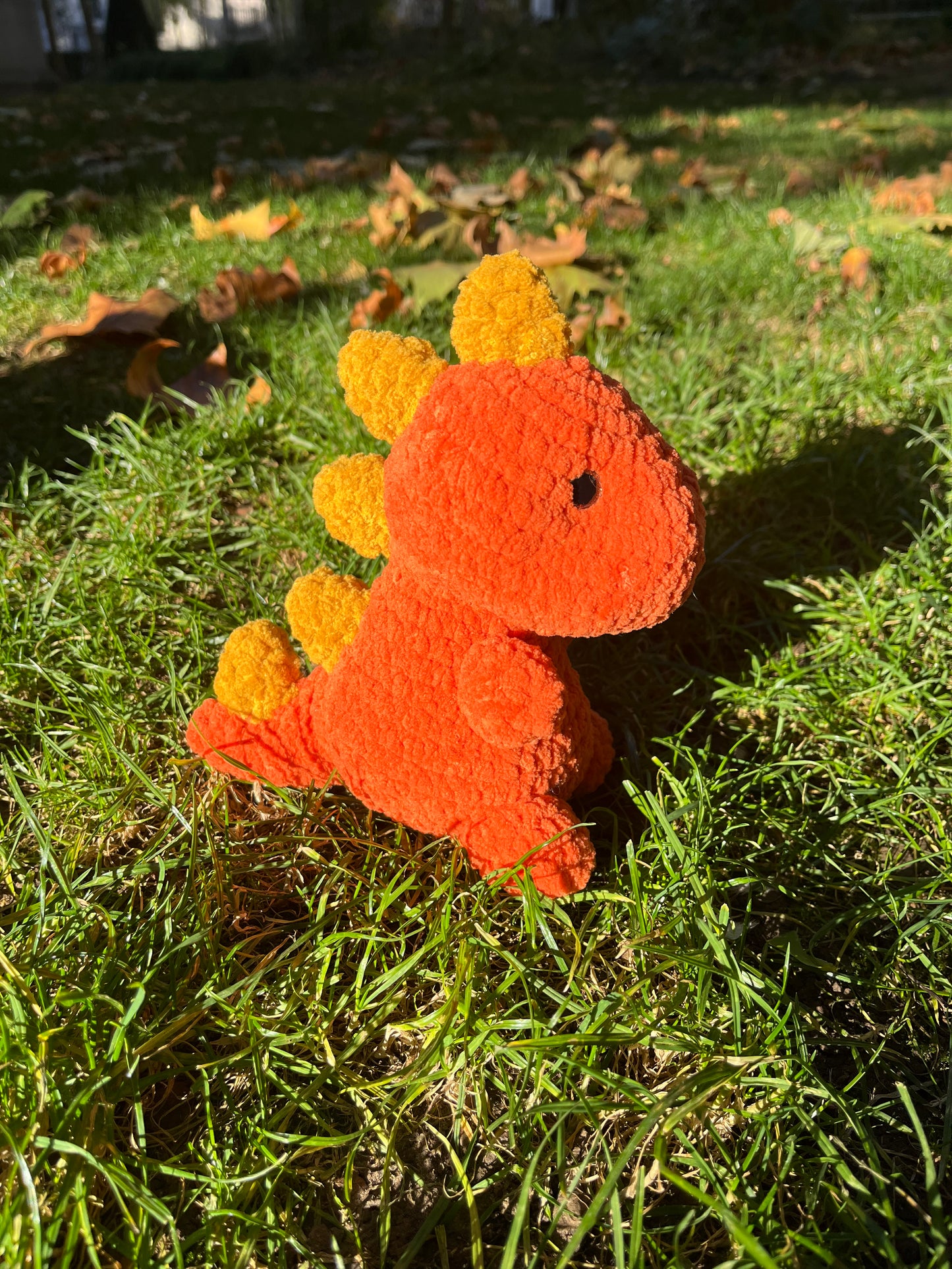 Peluche Dinosaure Raptou