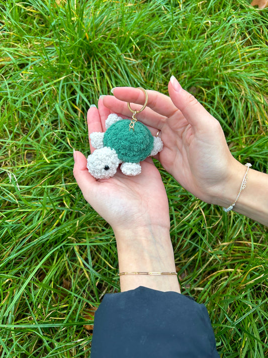 Turtle Keychain