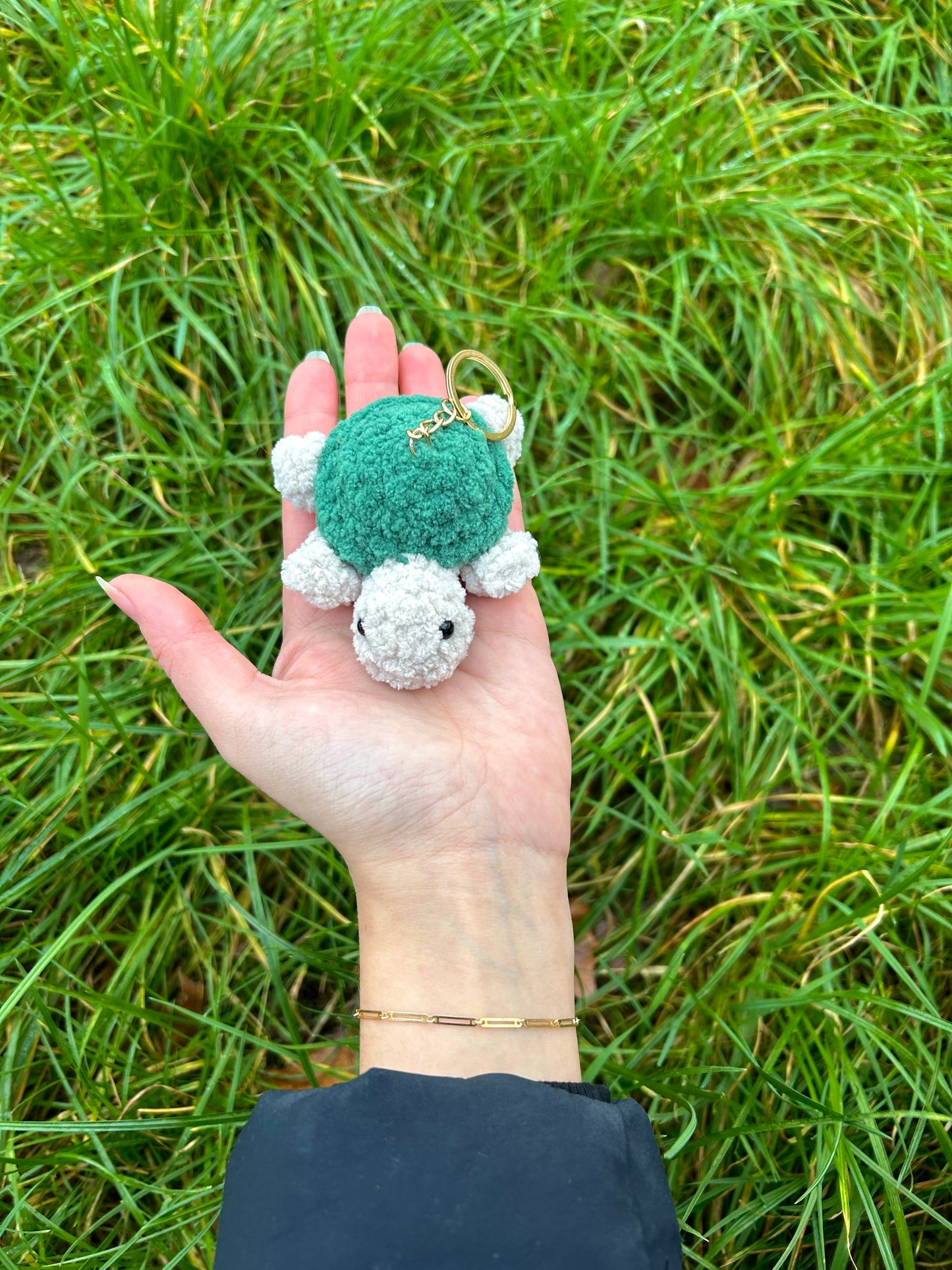 Turtle Keychain