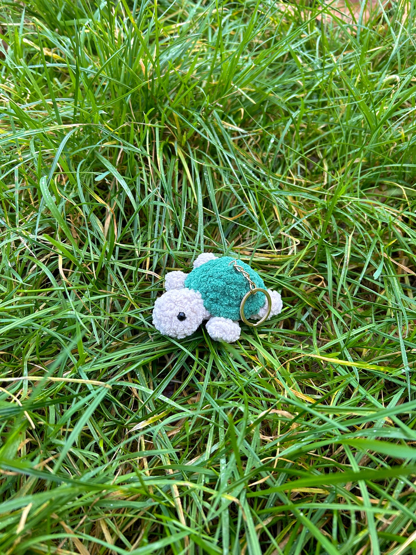 Turtle Keychain
