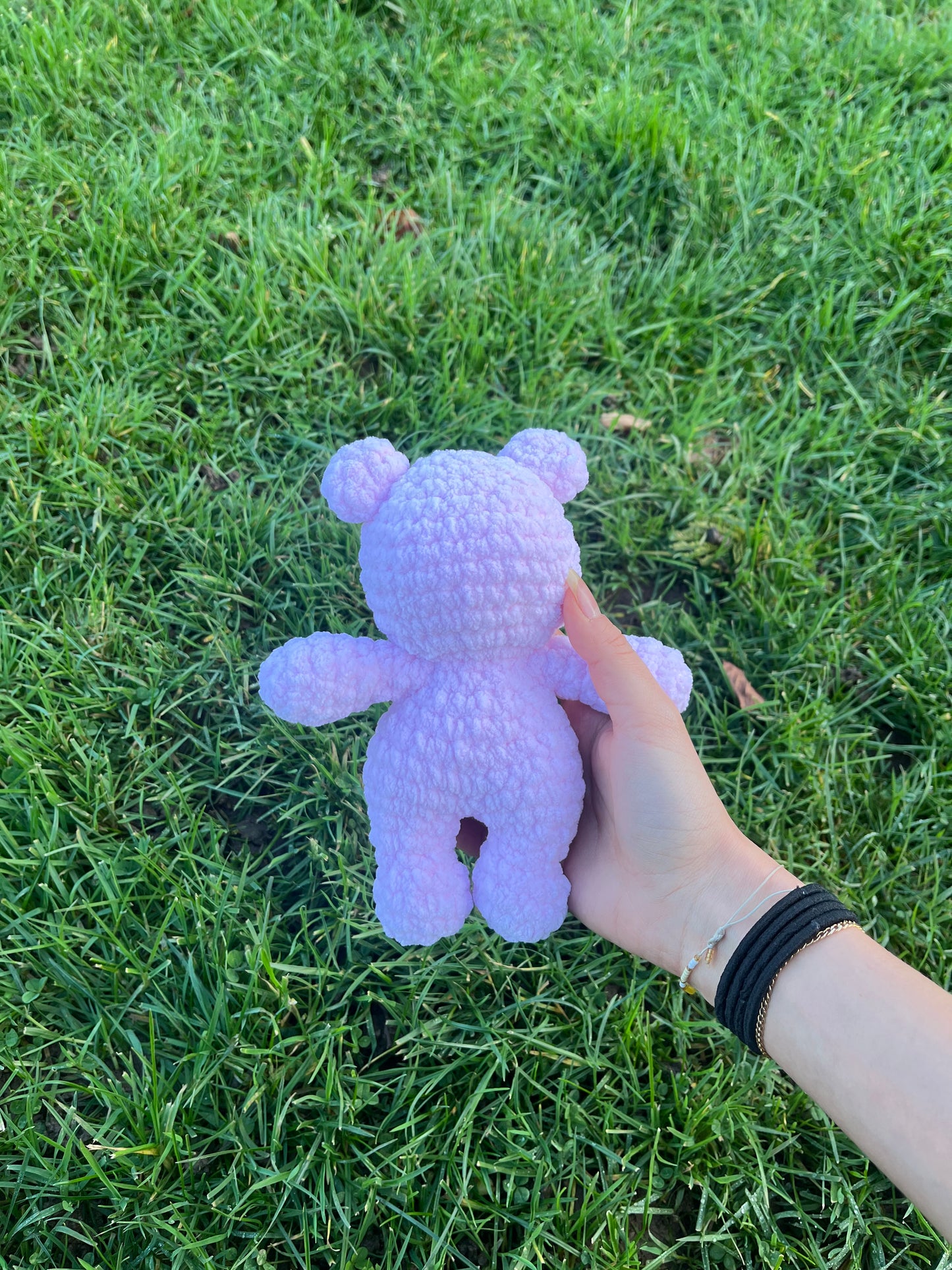 Peluche Ours Rose