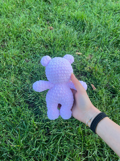 Peluche Ours Rose