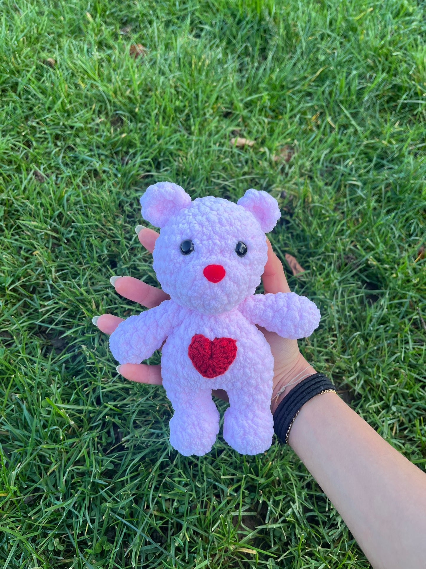Peluche Ours Rose