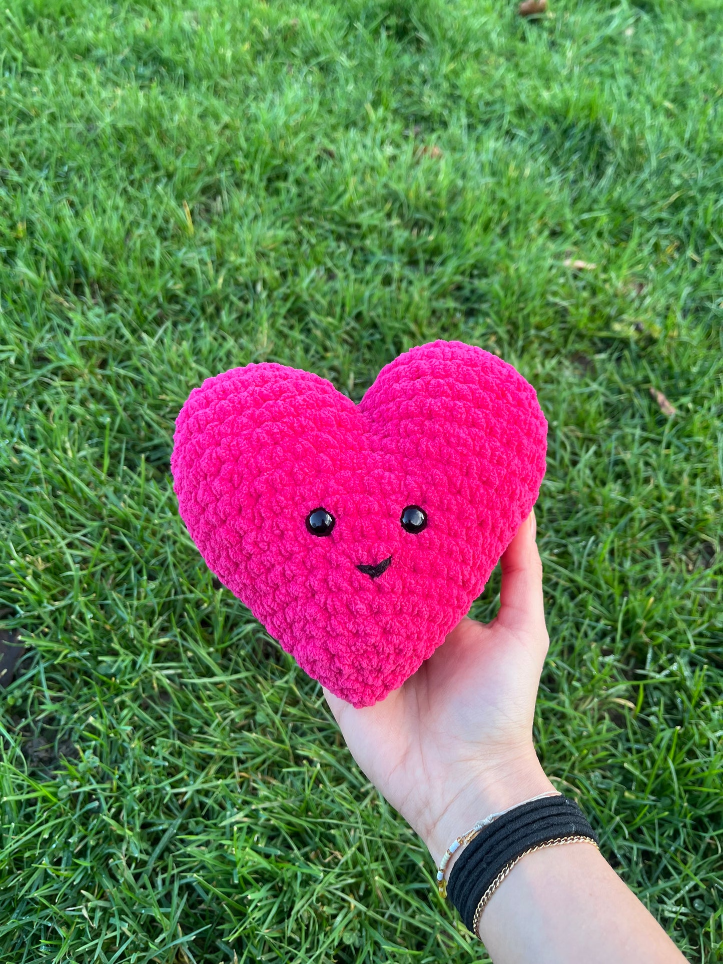 Peluche Coeur