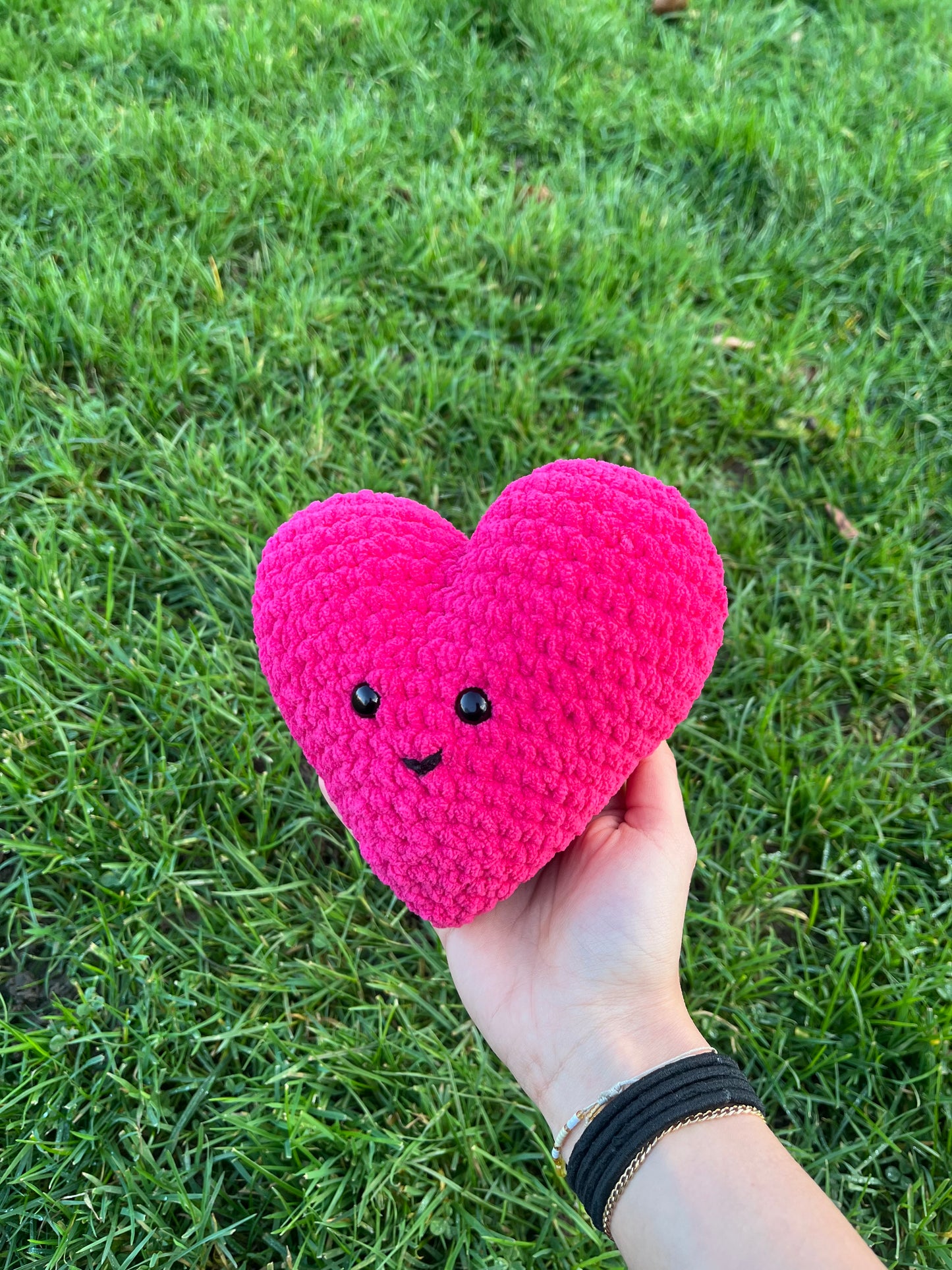 Peluche Coeur