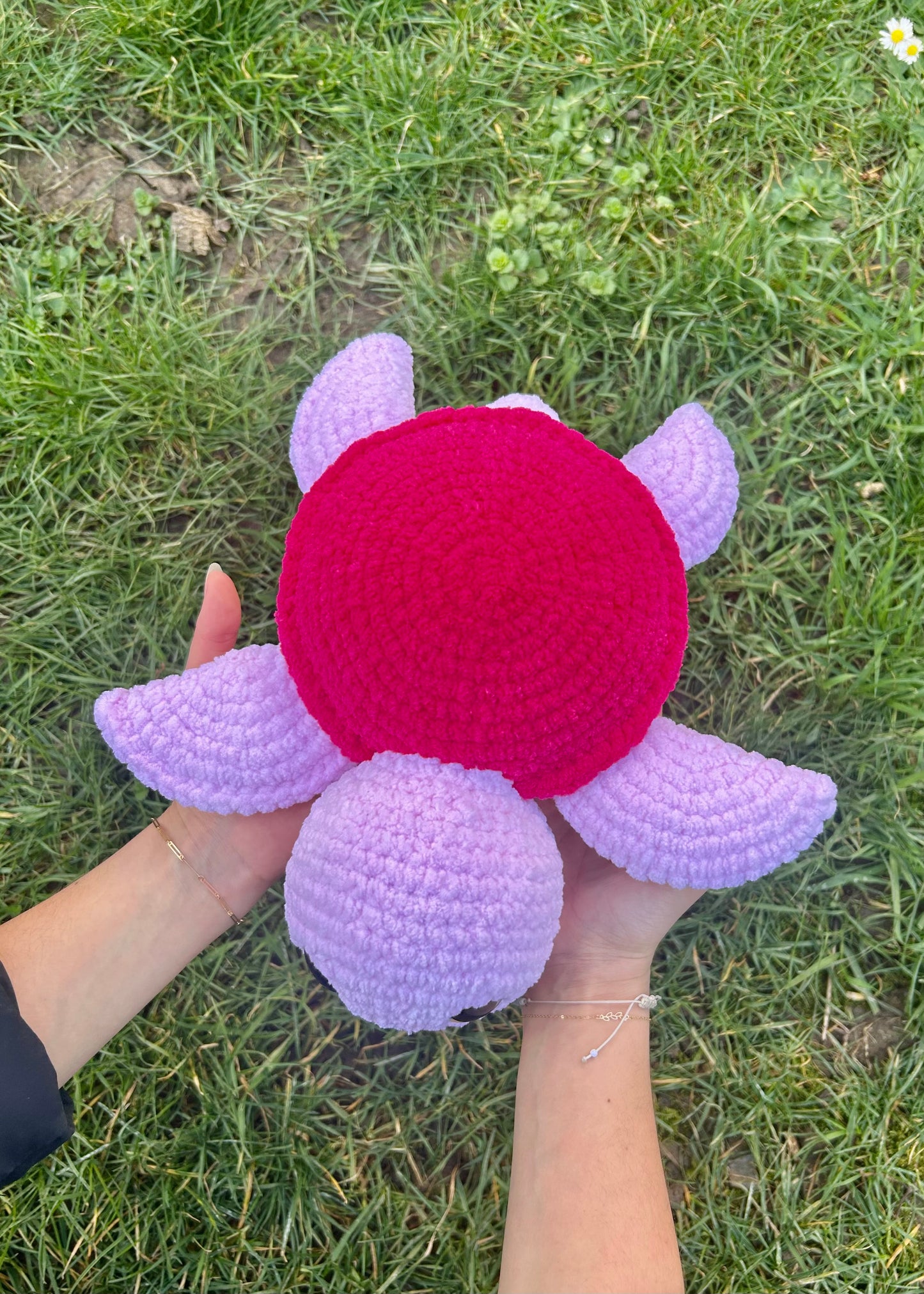 Peluche Tortue Zéliea Rose