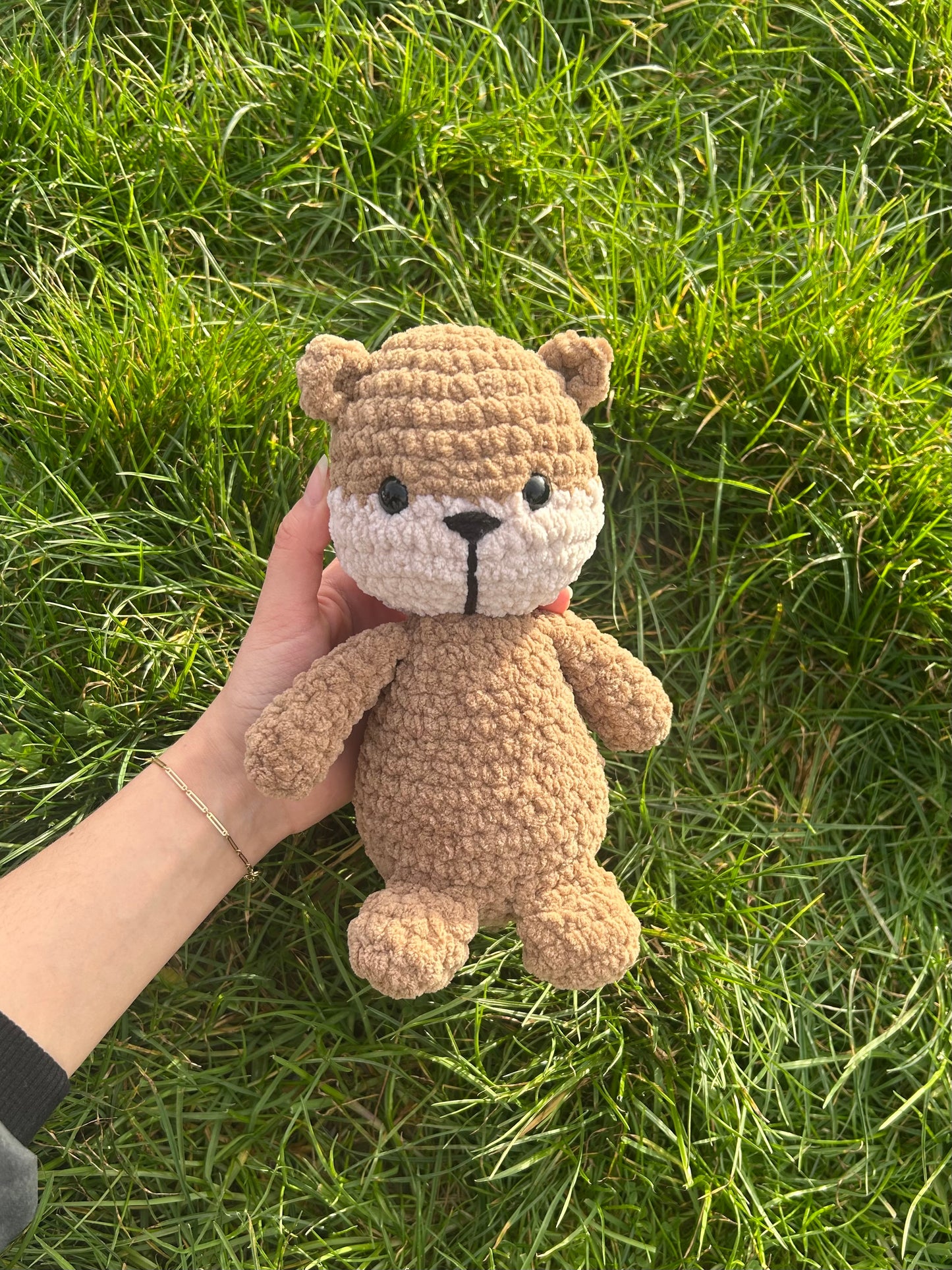 Peluche Loutre