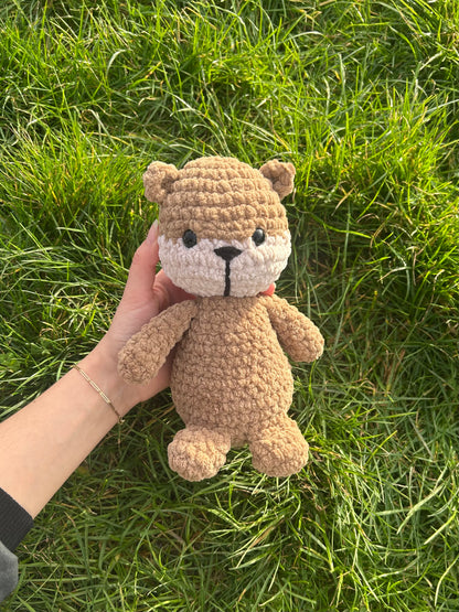 Peluche Loutre