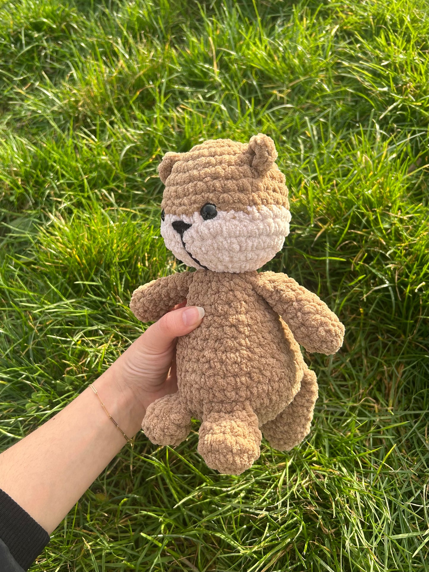 Peluche Loutre