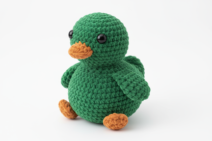 canard vert crochet 